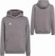Adidas Bluza adidas ENTRADA 22 Hoody H57515 H57515 szary 116 cm 1