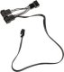 Kolink 4-pin - 4-pin x3, 0.35m, Czarny (PGW-AC-KOL-048) 1