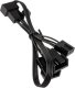 Kolink 4-pin - 4-pin x3, 0.35m, Czarny (PGW-AC-KOL-048) 5