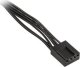 Kolink 4-pin + SATA - 4-pin x4, 0.35m, Czarny (PGW-AC-KOL-049) 2