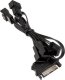 Kolink 4-pin + SATA - 4-pin x4, 0.35m, Czarny (PGW-AC-KOL-049) 5