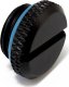 XSPC XSPC Verschlussstopfen V2 G1/4 Zoll AG - 10er Pack, schwarz matt 1