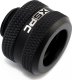 XSPC XSPC Anschluss G1/4" auf 14mm Hardtube, schwarz matt - 8 Stück 1