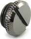 XSPC XSPC Verschlussstopfen V2 G1/4 Zoll AG - 10er Pack, schwarz chrome 1
