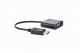 Adapter AV Gembird DisplayPort - D-Sub (VGA) czarny (A-DPM-VGAF-02) 1