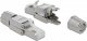 Delock Delock RJ45 Stecker Cat.6 STP werkzeugfrei 1
