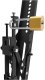 Neomounts Uchwyt ścienny WL35S-850BL18 43'' - 98'' 8