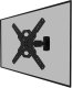Neomounts Uchwyt ścienny WL40S-840BL14 32'' - 65'' 1