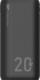Powerbank Silicon Power QS15 20000mAh Czarny 1