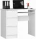 Biurko Fabryka Mebli Akord A-6 Białe 90 cm x 50 cm 1