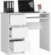 Biurko Fabryka Mebli Akord A-6 Białe 90 cm x 50 cm 2