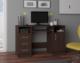 Biurko Fabryka Mebli Akord Ana Ciemnobrązowe 124 cm x 52 cm 3