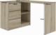Biurko Fabryka Mebli Akord B16 Beżowo-Białe 124 cm x 85 cm 3