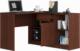 Biurko Fabryka Mebli Akord B-17 Brązowe 120 cm x 126 cm 2