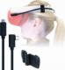 Vortex Virtual Reality Oculus Link kabel 5m + element mocujący do Oculus Quest 2 (lub Quest 1), SteamVR, SideQuest 2