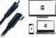 Vortex Virtual Reality Oculus Link kabel 5m + element mocujący do Oculus Quest 2 (lub Quest 1), SteamVR, SideQuest 4