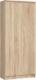 Fabryka Mebli Akord REGAŁ BIUROWY SZAFA R 80 cm CLP 2 DRZWI 8 PÓŁEK DĄB SONOMA 1