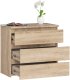 Fabryka Mebli Akord SZAFKA NOCNA CL3 60 cm DĄB SONOMA 5