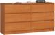 Fabryka Mebli Akord KOMODA K 140 cm 6 SZUFLAD OLCHA 1
