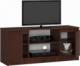 Fabryka Mebli Akord SZAFKA RTV 120 cm 2D 1P WENGE 1