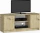 Fabryka Mebli Akord Szafka RTV 120 cm pod telewizor - dąb artisan 1