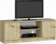 Fabryka Mebli Akord Szafka RTV 140 cm pod telewizor - dąb artisan 1