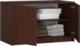 Fabryka Mebli Akord Nadstawka na szafę S 90 cm - wenge - 2 drzwi 1