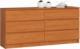Fabryka Mebli Akord KOMODA K 160 cm 6 SZUFLAD OLCHA 1