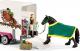 Figurka Schleich Horse Club Półciężarówka z koniem i przyczepą (42346) 3
