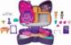 Figurka Mattel Polly Pocket Kokardkowy Koncert Zestaw kompaktowy (HCG17) 1