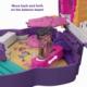 Figurka Mattel Polly Pocket Kokardkowy Koncert Zestaw kompaktowy (HCG17) 4