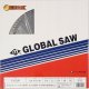 GLOBAL SAW Piła tarczowa do cięcia aluminium 210 x 2,2/1,7 x 25,4mm / 80z CERMET 2