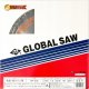 GLOBAL SAW Piła tarczowa do cięcia cienkiej stali GLOBAL SAW 216 x 1,4/1,2 x 25,4mm / 48z CERMET 2