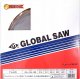 GLOBAL SAW Piła tarczowa do cięcia aluminium GLOBAL SAW 216 x 2,2/1,7 x 25,4mm / 100z CERMET 2