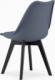 Leobert Krzesło MARK - grafitowe / nogi czarne x 4 4