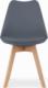 Leobert Krzesło MARK Grafitowe x 4 3