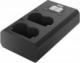 Ładowarka do aparatu Newell Ładowarka dwukanałowa DL-USB-C do akumulatorów NP-W235 1