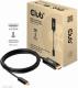 Kabel USB Club 3D USB-C - HDMI 1.8 m Czarny (2_422320) 2
