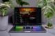 Lampa stołowa Redleaf Equalizer RGB Redleaf 40LED - srebrny 12