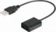 Saramonic USB - Jack 3.5mm x2 Czarny  (SR2976) 1