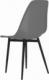 vidaXL Krzesła stołowe, 2 sztuki, szare, PP 5