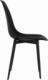 vidaXL Krzesła stołowe, 2 sztuki, czarne, PP 4
