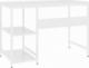 Biurko vidaXL 20551 Białe 105 cm x 55 cm 5