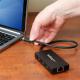 HUB USB StarTech 1x RJ-45  + 3x USB-A 3.0 (HB30C3A1GE) 6