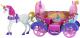 Lalka Barbie Mattel Lalka Barbie z karocą oraz jednorożcem (DPY38) 1