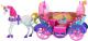 Lalka Barbie Mattel Lalka Barbie z karocą oraz jednorożcem (DPY38) 9