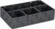Wenko organizator Adria Small26 x 6,5 x 17 cm polipropylen szary 1