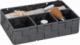 Wenko organizator Adria Small26 x 6,5 x 17 cm polipropylen szary 2