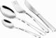 Berlinger Haus zestaw sztućców 3,5 - 7 cm stal nierdzewna srebrna 24 szt 1