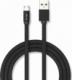 Kabel USB V-TAC USB-A - microUSB 1 m Czarny (twm_960583) 1